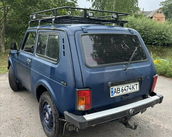 Синий ВАЗ 21213 Niva, объемом двигателя 1.69 л и пробегом 100 тыс. км за 2999 $, фото 5 на Automoto.ua