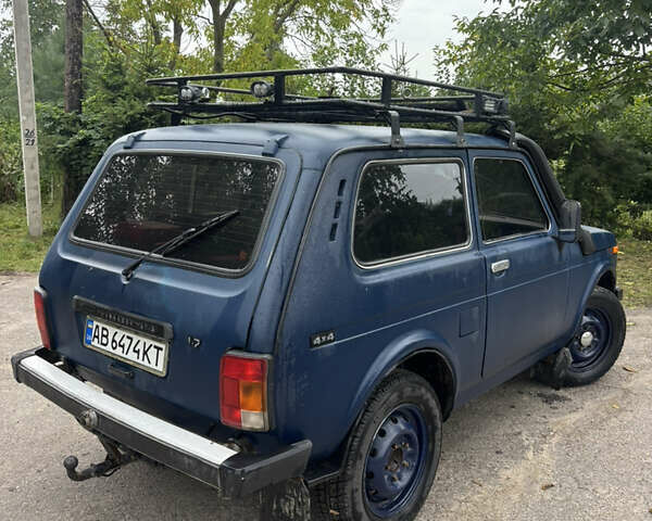 Синий ВАЗ 21213 Niva, объемом двигателя 1.6 л и пробегом 125 тыс. км за 2900 $, фото 4 на Automoto.ua