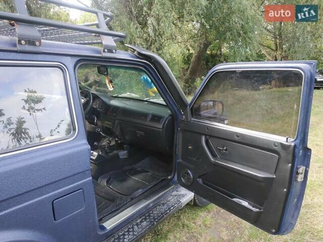 Синій ВАЗ 21213 Niva, об'ємом двигуна 1.9 л та пробігом 329 тис. км за 4700 $, фото 8 на Automoto.ua