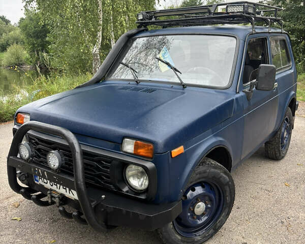 Синий ВАЗ 21213 Niva, объемом двигателя 1.6 л и пробегом 125 тыс. км за 2900 $, фото 1 на Automoto.ua