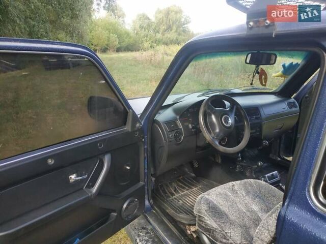 Синій ВАЗ 21213 Niva, об'ємом двигуна 1.9 л та пробігом 329 тис. км за 4700 $, фото 7 на Automoto.ua