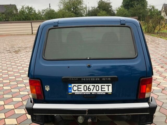 Синий ВАЗ 21213 Niva, объемом двигателя 1.7 л и пробегом 230 тыс. км за 2850 $, фото 5 на Automoto.ua