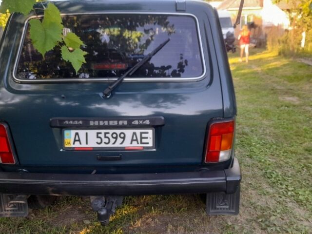 Синий ВАЗ 21213 Niva, объемом двигателя 1 л и пробегом 150 тыс. км за 3400 $, фото 1 на Automoto.ua