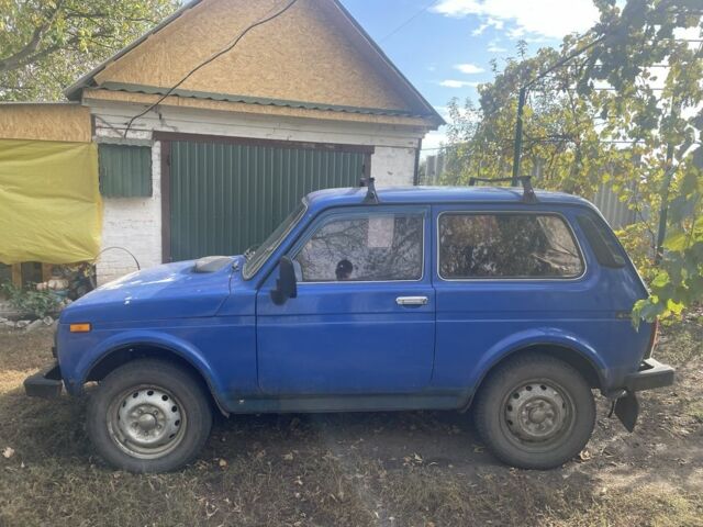 Синий ВАЗ 21213 Niva, объемом двигателя 1.7 л и пробегом 3 тыс. км за 2500 $, фото 1 на Automoto.ua