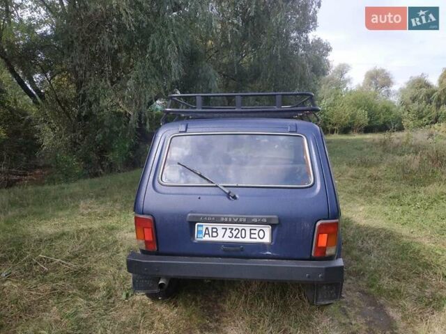 Синій ВАЗ 21213 Niva, об'ємом двигуна 1.9 л та пробігом 329 тис. км за 4700 $, фото 4 на Automoto.ua