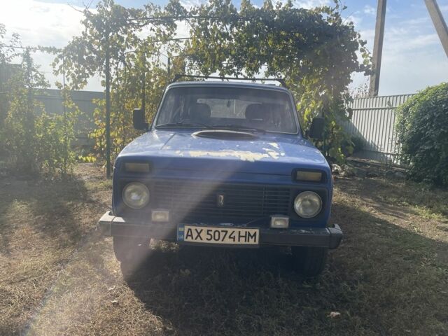 Синий ВАЗ 21213 Niva, объемом двигателя 1.7 л и пробегом 3 тыс. км за 2500 $, фото 2 на Automoto.ua