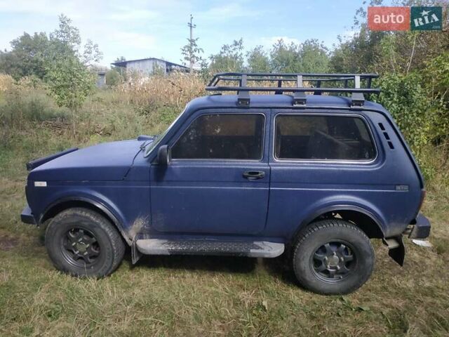 Синій ВАЗ 21213 Niva, об'ємом двигуна 1.9 л та пробігом 329 тис. км за 4700 $, фото 2 на Automoto.ua