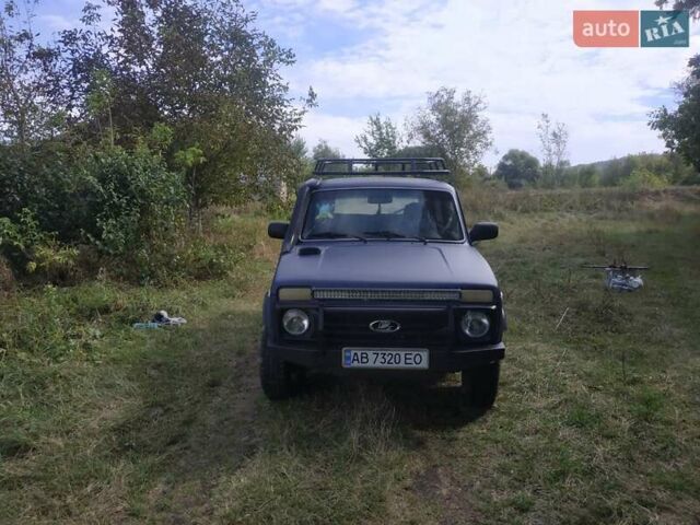 Синій ВАЗ 21213 Niva, об'ємом двигуна 1.9 л та пробігом 329 тис. км за 4700 $, фото 1 на Automoto.ua