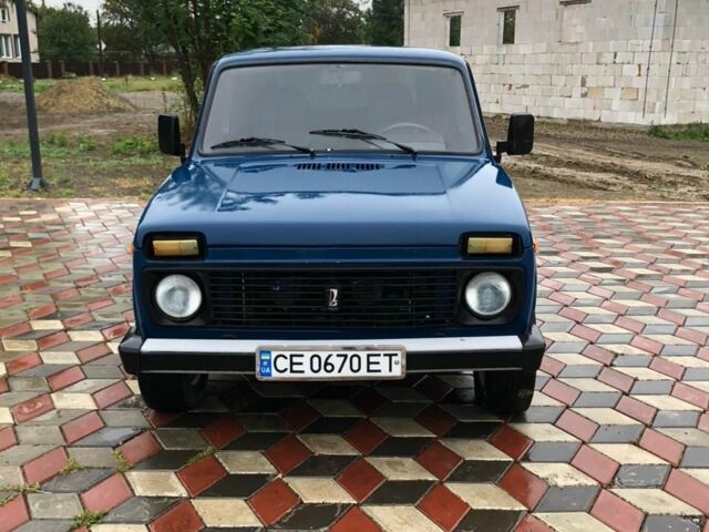 Синий ВАЗ 21213 Niva, объемом двигателя 1.7 л и пробегом 230 тыс. км за 2850 $, фото 1 на Automoto.ua