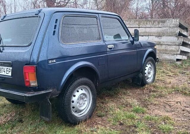 Синій ВАЗ 21213 Niva, об'ємом двигуна 1.7 л та пробігом 200 тис. км за 2999 $, фото 5 на Automoto.ua