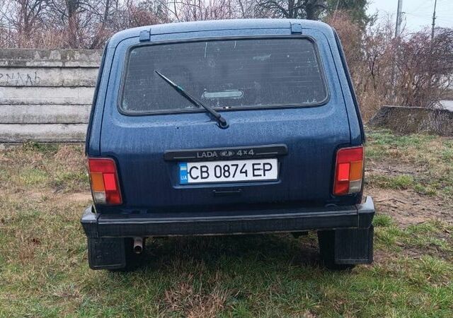 Синій ВАЗ 21213 Niva, об'ємом двигуна 1.7 л та пробігом 200 тис. км за 2999 $, фото 3 на Automoto.ua