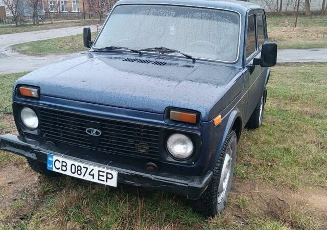 Синій ВАЗ 21213 Niva, об'ємом двигуна 1.7 л та пробігом 200 тис. км за 2999 $, фото 1 на Automoto.ua