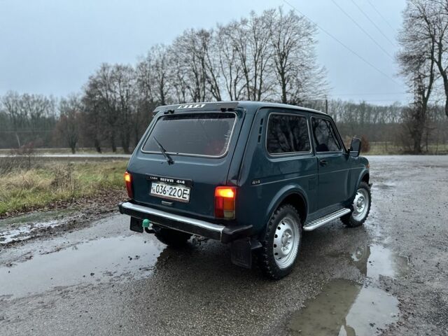 Зелений ВАЗ 21213 Niva, об'ємом двигуна 1.6 л та пробігом 200 тис. км за 2100 $, фото 5 на Automoto.ua