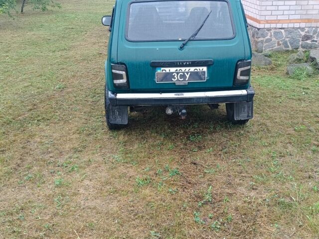 Зеленый ВАЗ 21213 Niva, объемом двигателя 0 л и пробегом 100 тыс. км за 3500 $, фото 1 на Automoto.ua