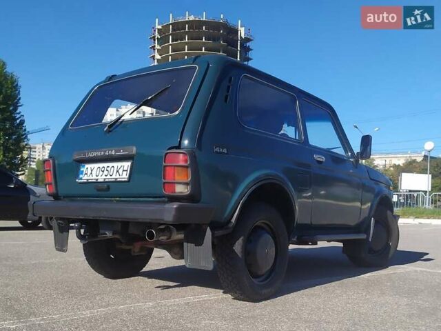 Зеленый ВАЗ 21213 Niva, объемом двигателя 1.7 л и пробегом 192 тыс. км за 2800 $, фото 1 на Automoto.ua