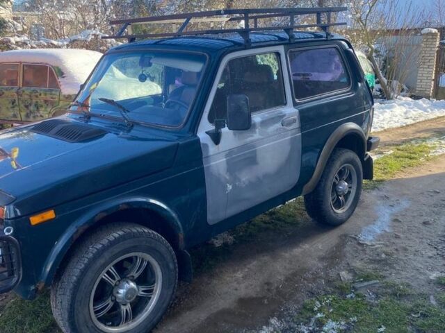 Зелений ВАЗ 21213 Niva, об'ємом двигуна 1.7 л та пробігом 140 тис. км за 2400 $, фото 4 на Automoto.ua