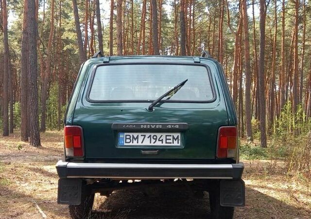 Зеленый ВАЗ 21213 Niva, объемом двигателя 2 л и пробегом 117 тыс. км за 4000 $, фото 3 на Automoto.ua
