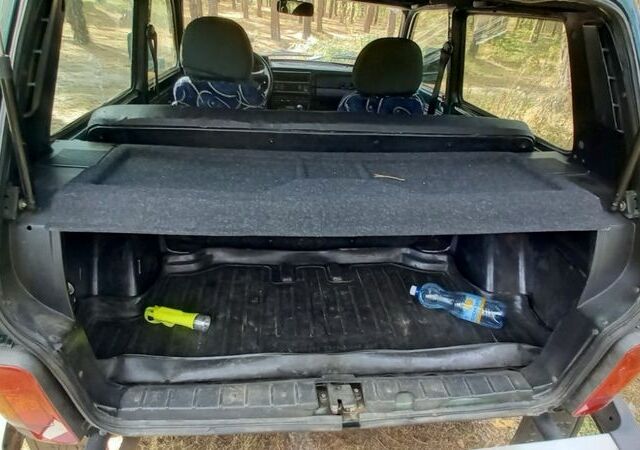 Зеленый ВАЗ 21213 Niva, объемом двигателя 2 л и пробегом 117 тыс. км за 4000 $, фото 4 на Automoto.ua