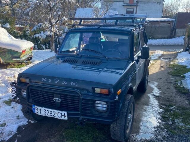 Зелений ВАЗ 21213 Niva, об'ємом двигуна 1.7 л та пробігом 140 тис. км за 2400 $, фото 2 на Automoto.ua