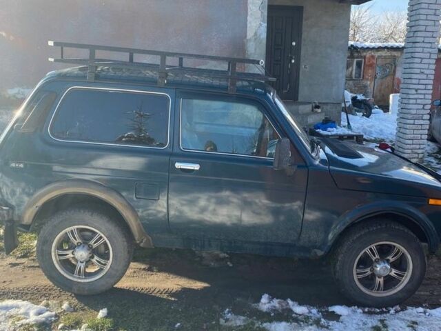 Зелений ВАЗ 21213 Niva, об'ємом двигуна 1.7 л та пробігом 140 тис. км за 2400 $, фото 6 на Automoto.ua