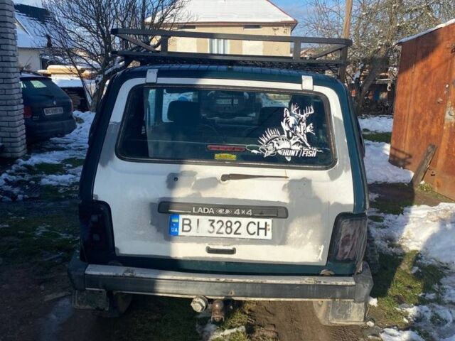 Зелений ВАЗ 21213 Niva, об'ємом двигуна 1.7 л та пробігом 140 тис. км за 2400 $, фото 5 на Automoto.ua