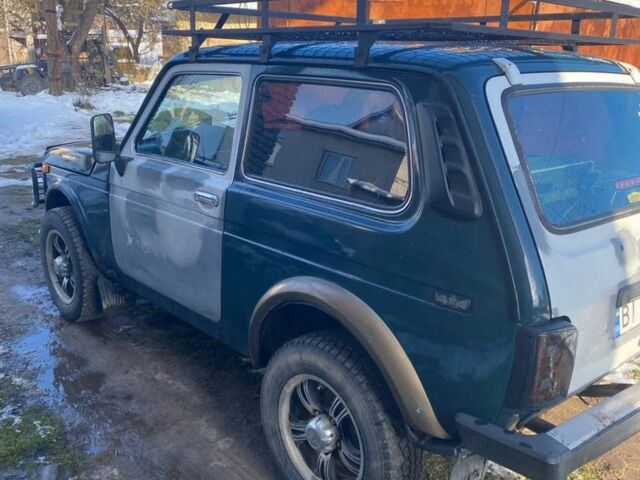 Зелений ВАЗ 21213 Niva, об'ємом двигуна 1.7 л та пробігом 140 тис. км за 2400 $, фото 3 на Automoto.ua