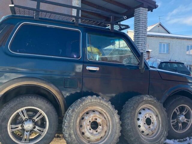 Зелений ВАЗ 21213 Niva, об'ємом двигуна 1.7 л та пробігом 140 тис. км за 2400 $, фото 7 на Automoto.ua