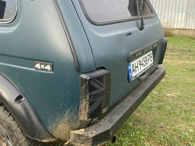 Зеленый ВАЗ 21213 Niva, объемом двигателя 1.7 л и пробегом 2 тыс. км за 2900 $, фото 3 на Automoto.ua