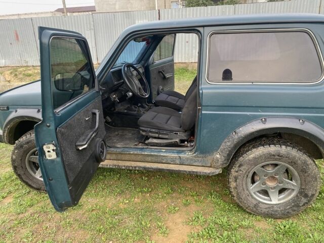 Зеленый ВАЗ 21213 Niva, объемом двигателя 1.7 л и пробегом 2 тыс. км за 2900 $, фото 7 на Automoto.ua