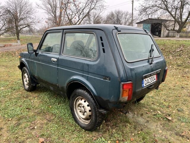 Зеленый ВАЗ 21213 Niva, объемом двигателя 0 л и пробегом 200 тыс. км за 1350 $, фото 6 на Automoto.ua
