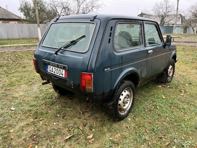Зеленый ВАЗ 21213 Niva, объемом двигателя 0 л и пробегом 200 тыс. км за 1350 $, фото 4 на Automoto.ua