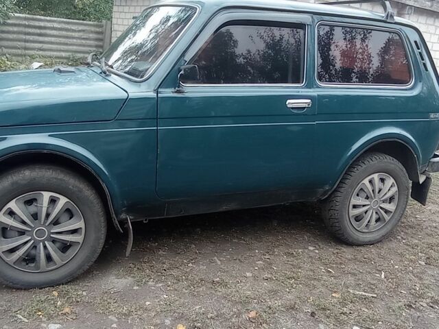 Зеленый ВАЗ 21213 Niva, объемом двигателя 0 л и пробегом 187 тыс. км за 3900 $, фото 3 на Automoto.ua
