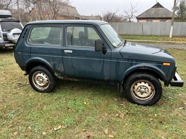 Зеленый ВАЗ 21213 Niva, объемом двигателя 0 л и пробегом 200 тыс. км за 1350 $, фото 3 на Automoto.ua