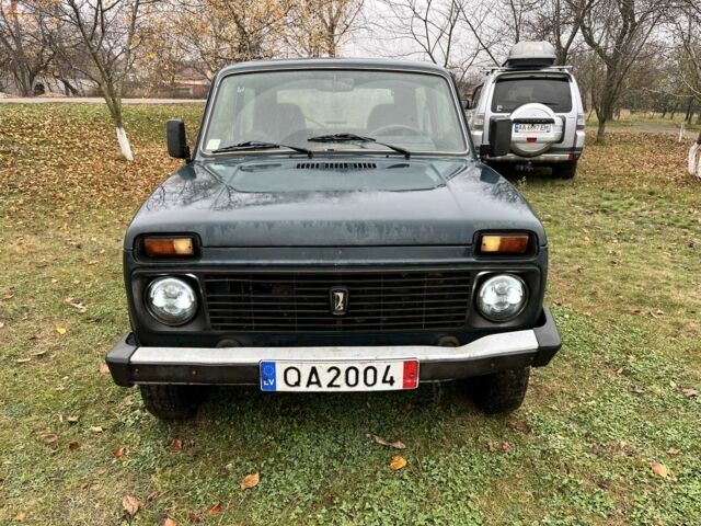 Зеленый ВАЗ 21213 Niva, объемом двигателя 0 л и пробегом 200 тыс. км за 1350 $, фото 1 на Automoto.ua
