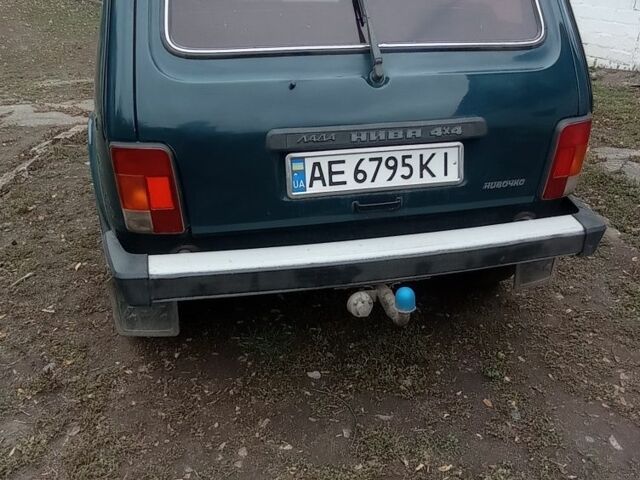 Зеленый ВАЗ 21213 Niva, объемом двигателя 0 л и пробегом 187 тыс. км за 3900 $, фото 1 на Automoto.ua