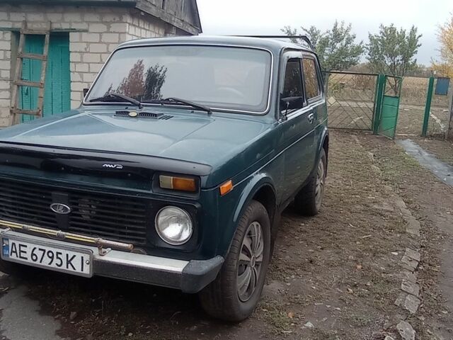 Зеленый ВАЗ 21213 Niva, объемом двигателя 0 л и пробегом 187 тыс. км за 3900 $, фото 2 на Automoto.ua