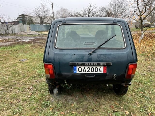 Зеленый ВАЗ 21213 Niva, объемом двигателя 0 л и пробегом 200 тыс. км за 1350 $, фото 5 на Automoto.ua