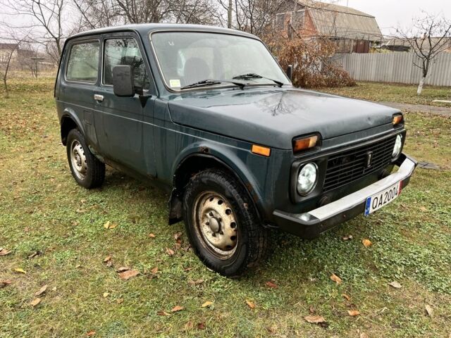 Зеленый ВАЗ 21213 Niva, объемом двигателя 0 л и пробегом 200 тыс. км за 1350 $, фото 2 на Automoto.ua