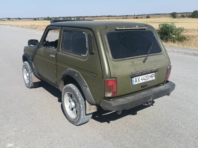 Зеленый ВАЗ 21213 Niva, объемом двигателя 1.7 л и пробегом 240 тыс. км за 2200 $, фото 1 на Automoto.ua