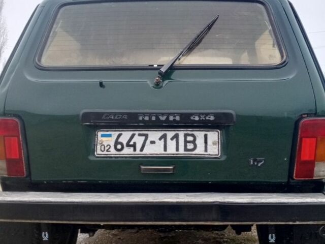 Зеленый ВАЗ 21213 Niva, объемом двигателя 0 л и пробегом 105 тыс. км за 2200 $, фото 6 на Automoto.ua