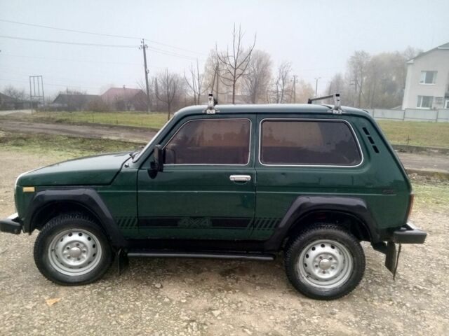 Зеленый ВАЗ 21213 Niva, объемом двигателя 0 л и пробегом 105 тыс. км за 2200 $, фото 1 на Automoto.ua