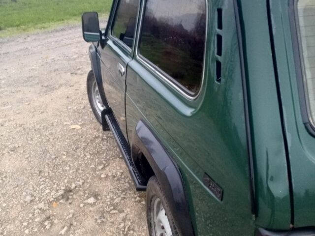 Зеленый ВАЗ 21213 Niva, объемом двигателя 0 л и пробегом 105 тыс. км за 2200 $, фото 3 на Automoto.ua