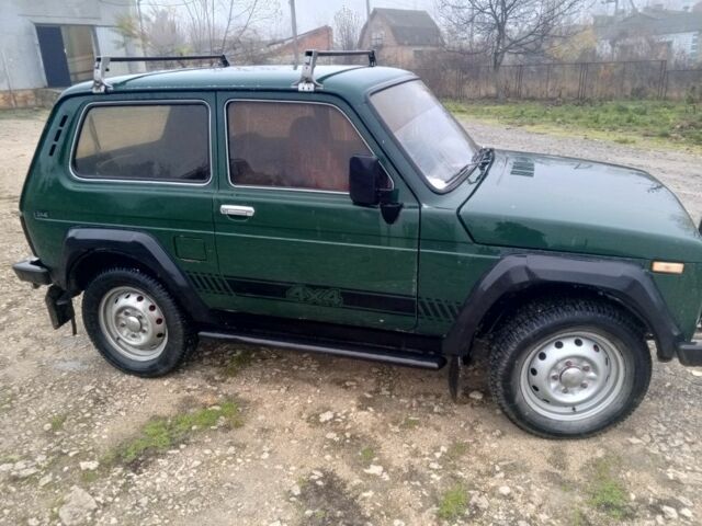 Зеленый ВАЗ 21213 Niva, объемом двигателя 0 л и пробегом 105 тыс. км за 2200 $, фото 2 на Automoto.ua