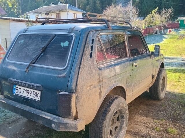 Зелений ВАЗ 21213 Niva, об'ємом двигуна 1.7 л та пробігом 1 тис. км за 3200 $, фото 7 на Automoto.ua