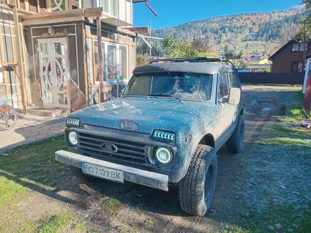 Зелений ВАЗ 21213 Niva, об'ємом двигуна 1.7 л та пробігом 1 тис. км за 3200 $, фото 4 на Automoto.ua