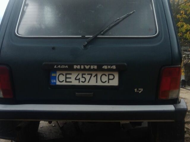 Зеленый ВАЗ 21213 Niva, объемом двигателя 0 л и пробегом 200 тыс. км за 2913 $, фото 16 на Automoto.ua