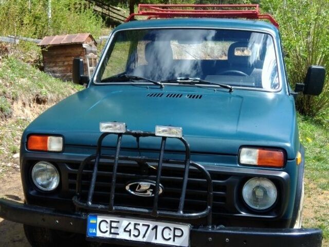 Зеленый ВАЗ 21213 Niva, объемом двигателя 0 л и пробегом 200 тыс. км за 2913 $, фото 22 на Automoto.ua
