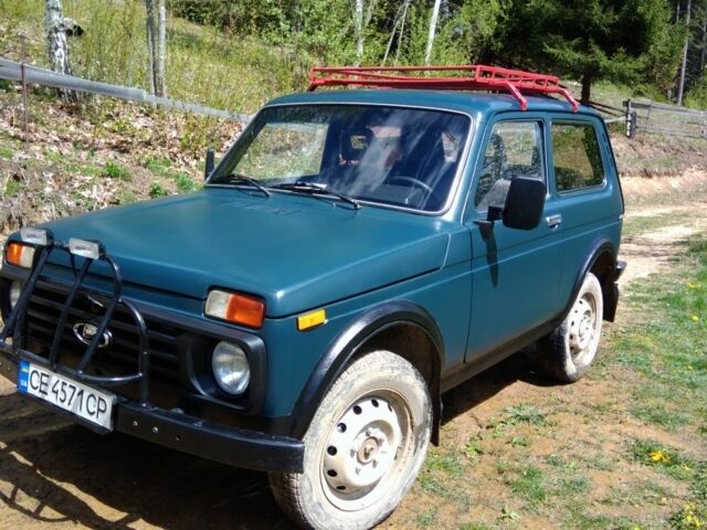 Зеленый ВАЗ 21213 Niva, объемом двигателя 0 л и пробегом 200 тыс. км за 2913 $, фото 21 на Automoto.ua