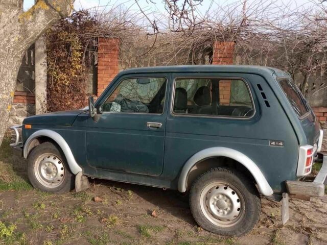 Зелений ВАЗ 21213 Niva, об'ємом двигуна 0 л та пробігом 122 тис. км за 2500 $, фото 3 на Automoto.ua