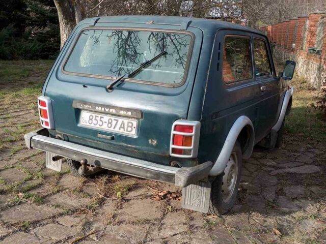 Зелений ВАЗ 21213 Niva, об'ємом двигуна 0 л та пробігом 122 тис. км за 2500 $, фото 5 на Automoto.ua